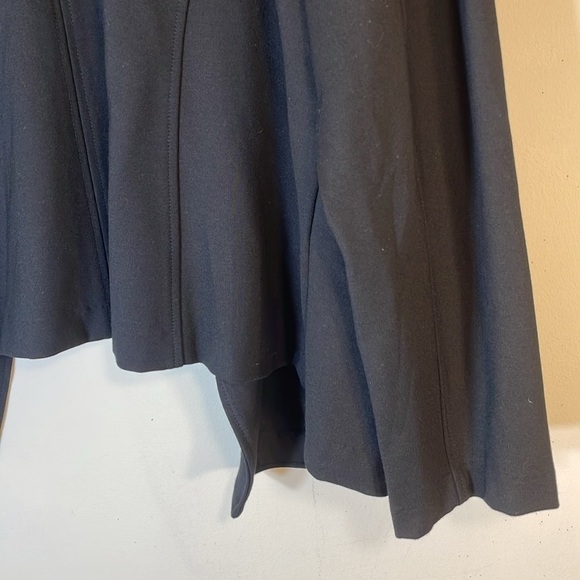 NWT. C J Banks 2X Open Front One Layer Jacket. - Picture 10 of 10